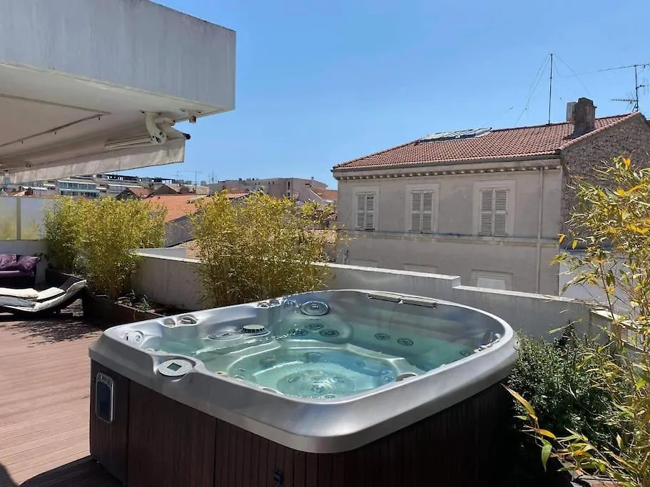Apartment Lumineux Top Terrasse 2P Cannes