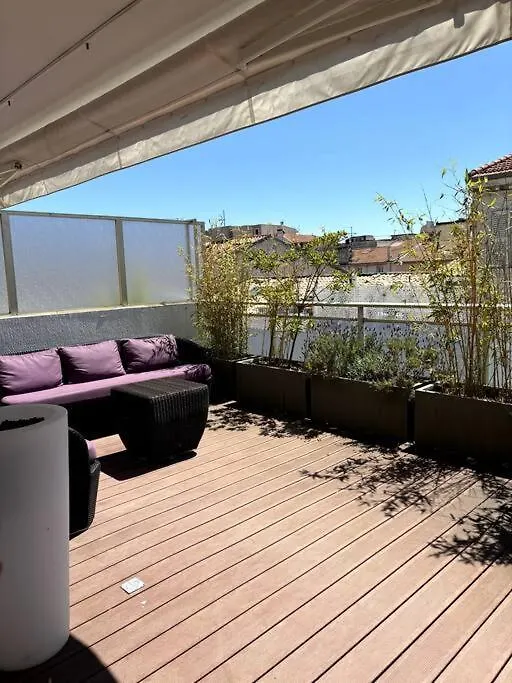 Lumineux Top Terrasse 2P Cannes