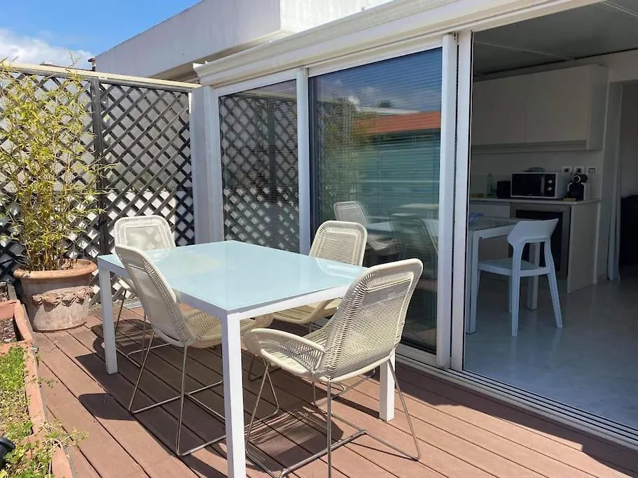 Apartment Lumineux Top Terrasse 2P Cannes